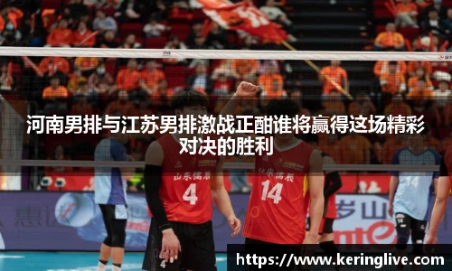 河南男排与江苏男排激战正酣谁将赢得这场精彩对决的胜利