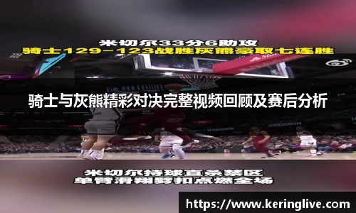 骑士与灰熊精彩对决完整视频回顾及赛后分析